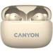 Слушалки CANYON CNS-TWS10BG Beige