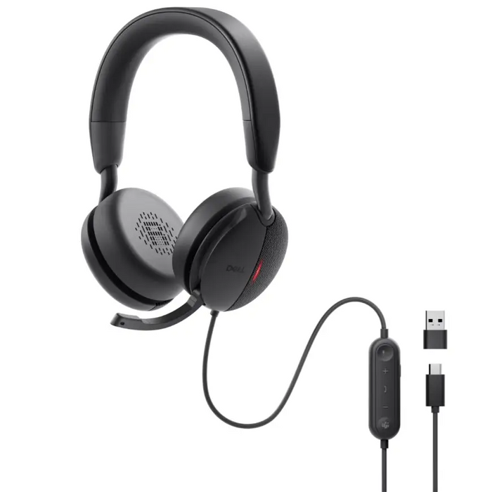 Слушалки Dell Pro Wired ANC Headset WH5024 + Dell