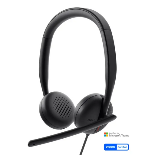 Слушалки Dell Wired Headset WH3024 + Dell Wired