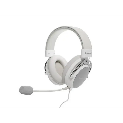 Слушалки Genesis Headset Toron 301 с микрофон бели