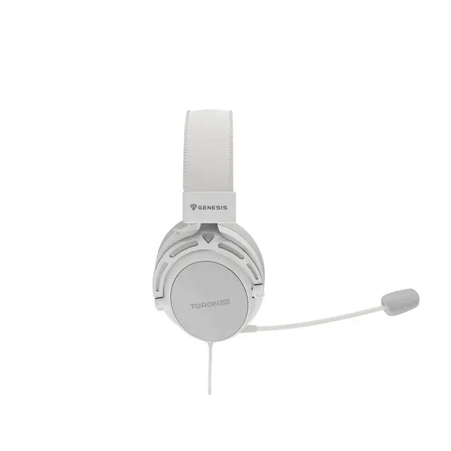 Слушалки Genesis Headset Toron 301 с микрофон бели