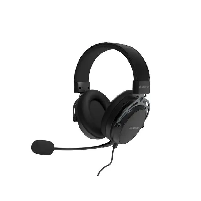 Слушалки Genesis Headset Toron 301 с микрофон черни