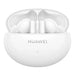 Слушалки Huawei FreeBuds 5i Ceramic White Bluetooth