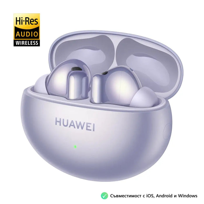 Слушалки Huawei FreeBuds 6i Purple