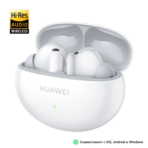 Слушалки Huawei FreeBuds 6i White