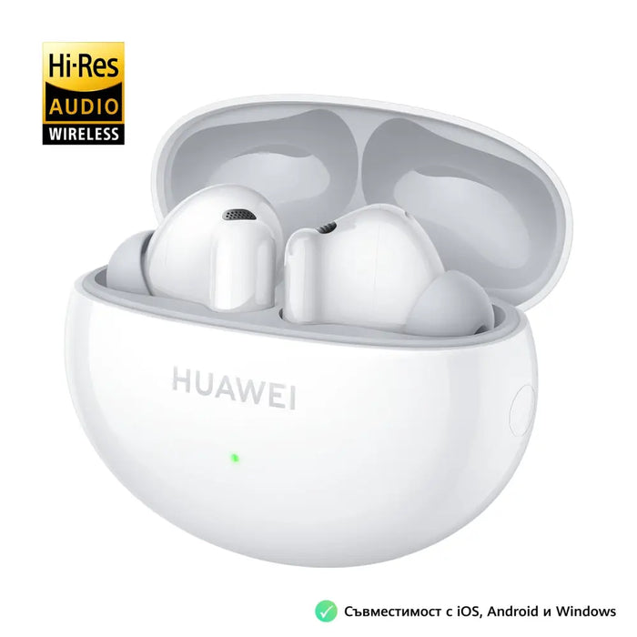 Слушалки Huawei FreeBuds 6i White