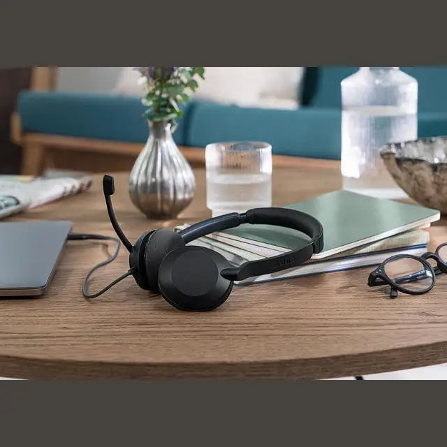 Слушалки Jabra Connect 4h Микрофон Черни