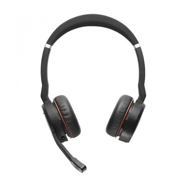 Слушалки Jabra Evolve 75 Стерео Микрофон SME Link 380a Черен