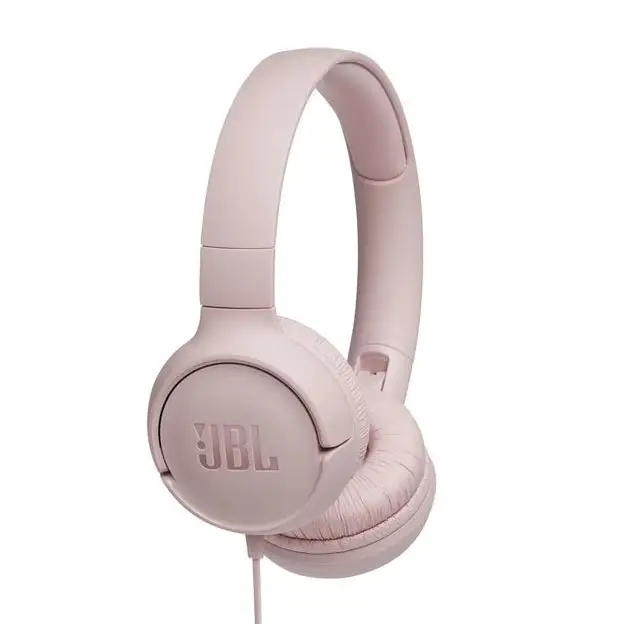 Слушалки JBL T500 PINK HEADPHONES