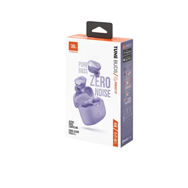 Слушалки JBL TUNE BUDS PUR True wireless Noise