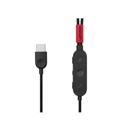 Слушалки Lenovo Go USB-C ANC In-Ear Headphones