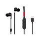 Слушалки Lenovo Go USB-C ANC In-Ear Headphones