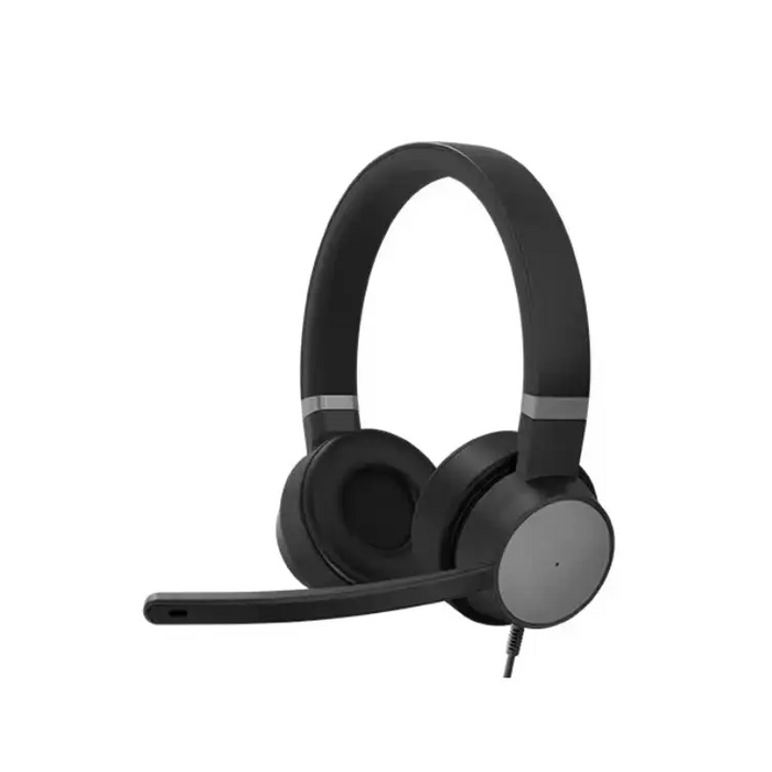 Слушалки Lenovo Go Wired ANC Headset (Thunder Black)