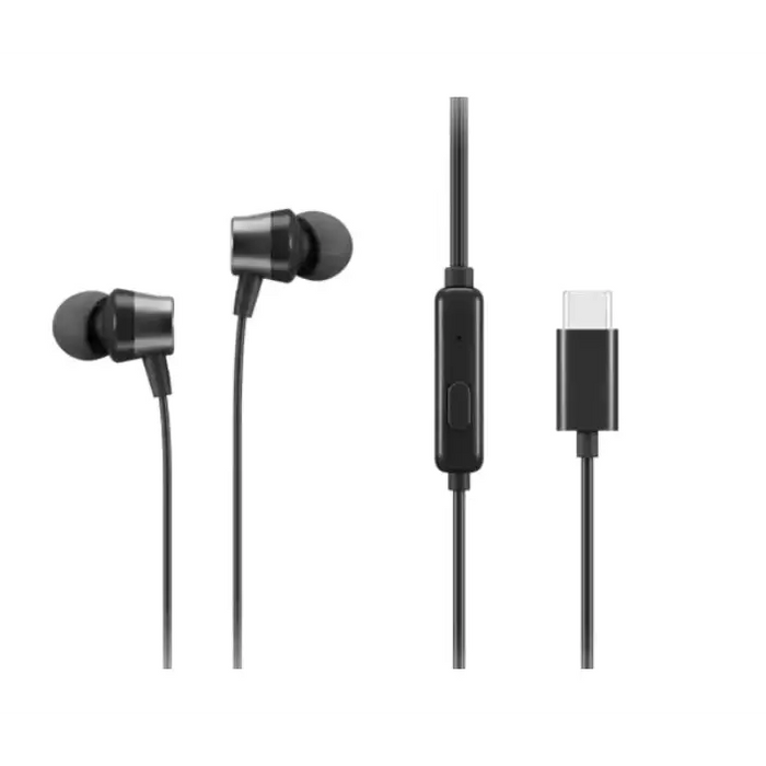 Слушалки Lenovo USB-C Wired In-Ear Headphones