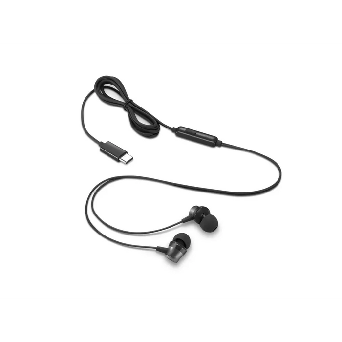 Слушалки Lenovo USB-C Wired In-Ear Headphones