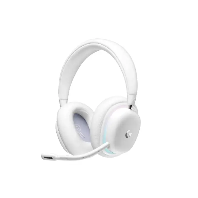 Слушалки Logitech G735 Gaming Headset - OFF WHITE EMEA