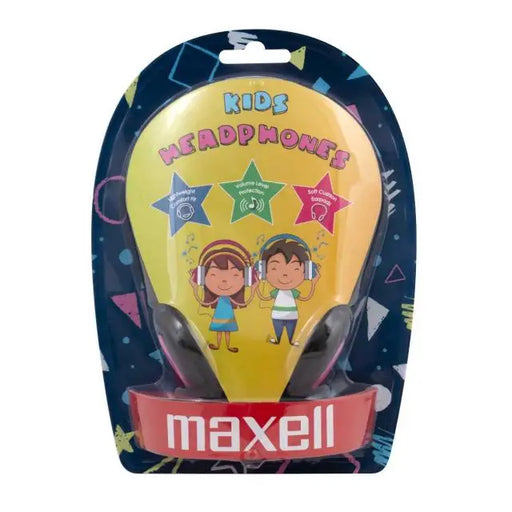 Слушалки MAXELL KIDS Малки наушници Розов