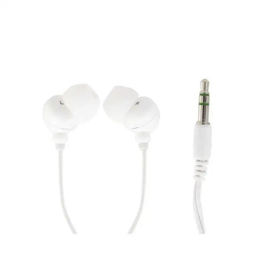 Слушалки MAXELL PLUGZ In-Ear Бял