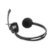 Слушалки Natec Headset Canary Go With Microphone Black