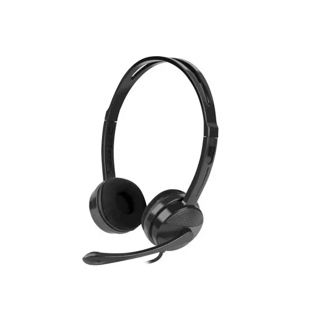 Слушалки Natec Headset Canary Go With Microphone Black