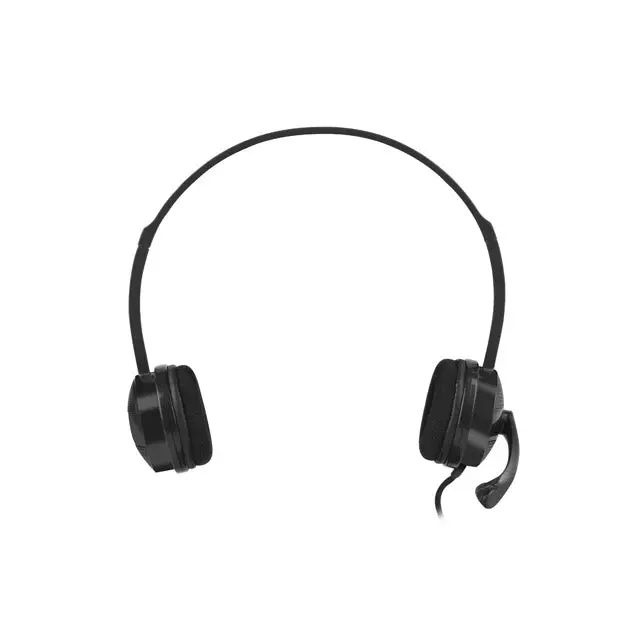 Слушалки Natec Headset Canary With Microphone Black