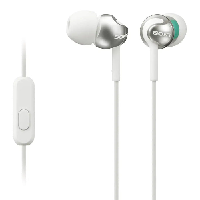 Слушалки Sony Headset MDR-EX110AP white