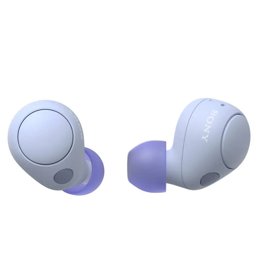 Слушалки Sony Headset WF-C700N лилави