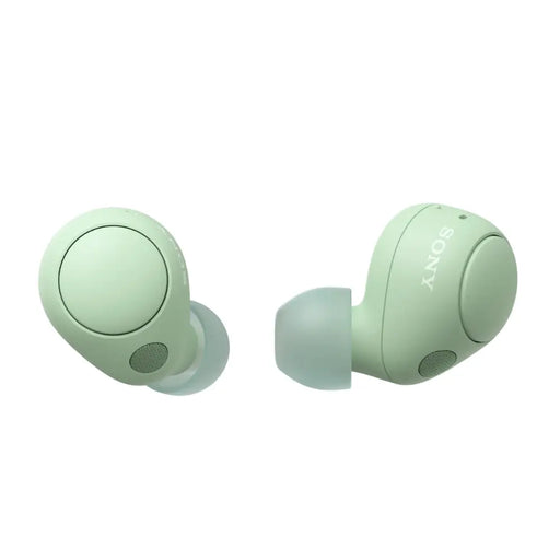 Слушалки Sony Headset WF-C700N зелени