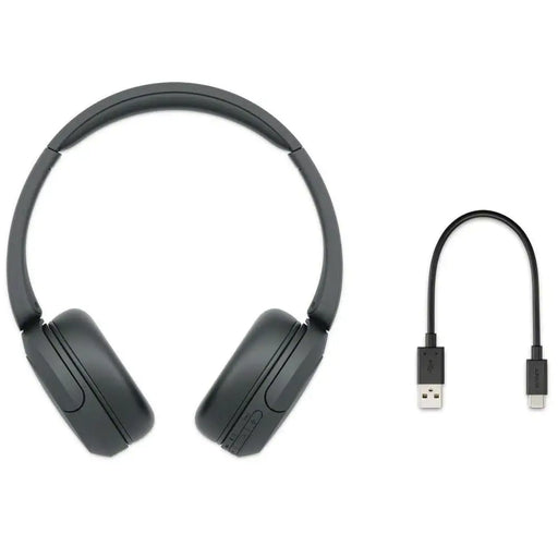 Слушалки Sony Headset WH-CH520 черни