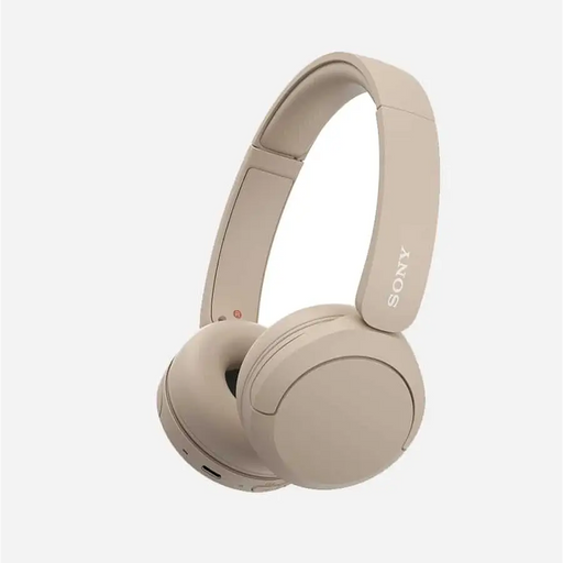Слушалки Sony Headset WH-CH520 кремави