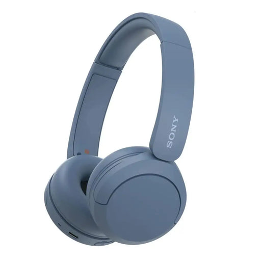 Слушалки Sony Headset WH-CH520 сини