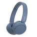 Слушалки Sony Headset WH-CH520 сини