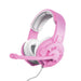 Слушалки TRUST GXT 411P Radius Gaming Headset Pink