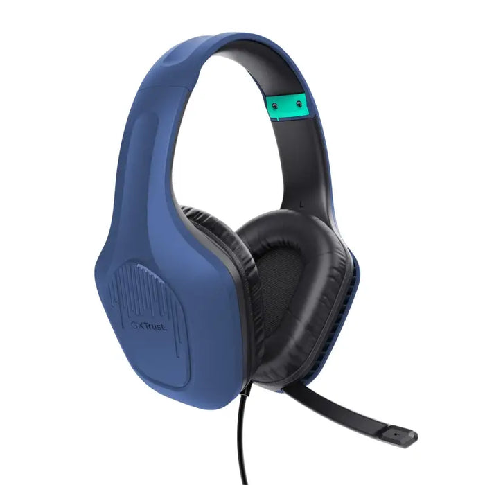 Слушалки TRUST GXT415 Zirox Headset Blue