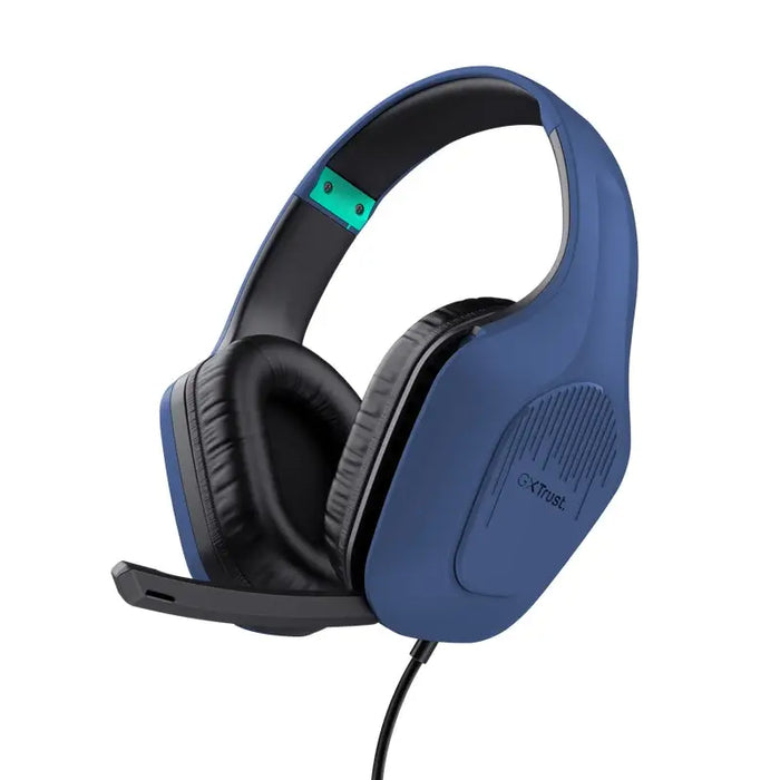 Слушалки TRUST GXT415 Zirox Headset Blue