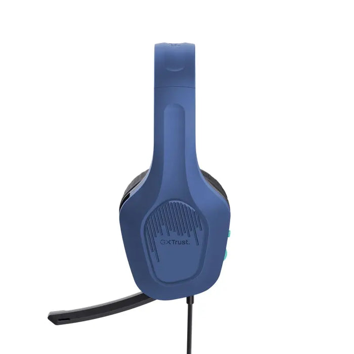 Слушалки TRUST GXT415 Zirox Headset Blue