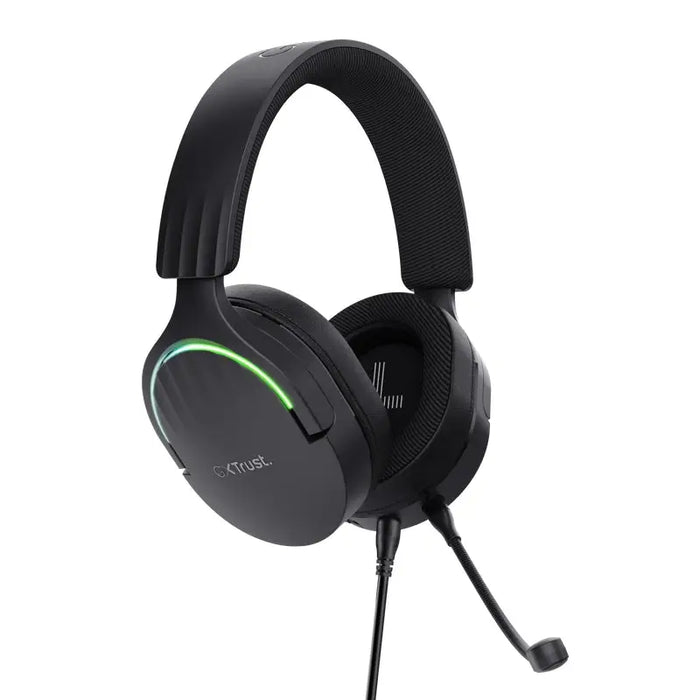 Слушалки TRUST GXT490 Fayzo 7.1 USB Headset Black