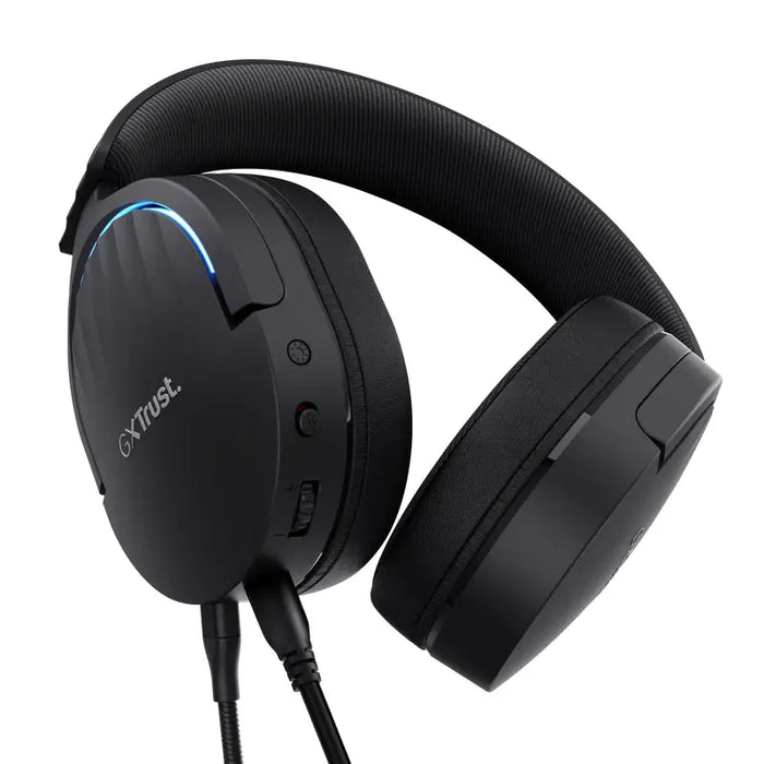 Слушалки TRUST GXT490 Fayzo 7.1 USB Headset Black