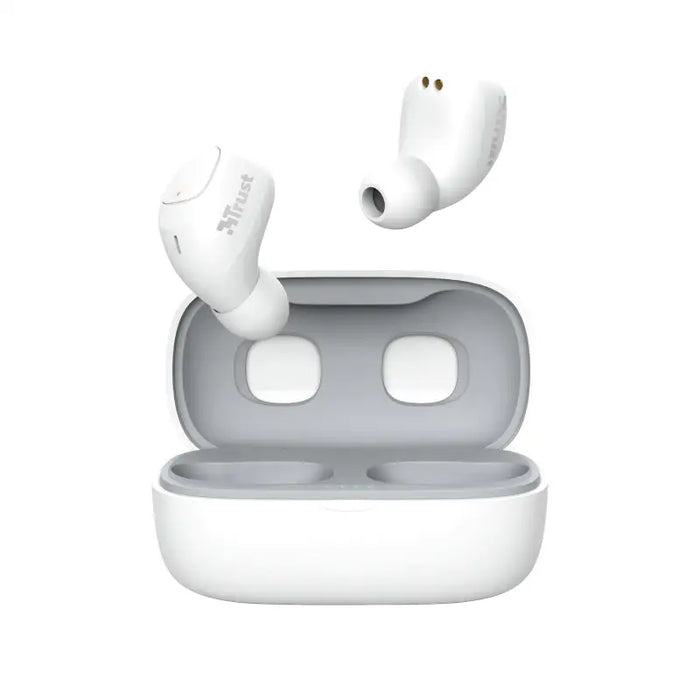 Слушалки TRUST Nika Compact Bluetooth Earphones White