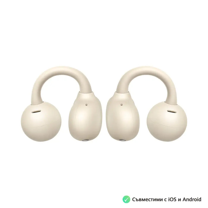 Слушалки Huawei FreeClip Dove-T00 Beige Bluetooth