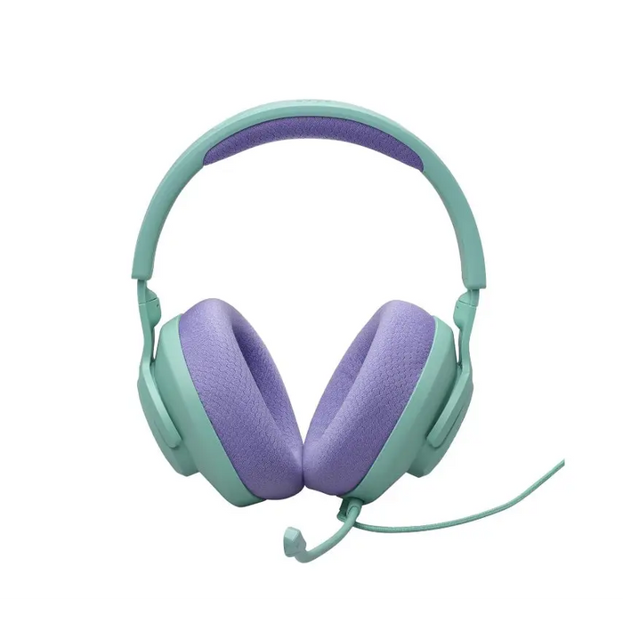 Слушалки JBL QUANTUM 100M2 CYN Wired over-ear