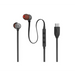 Слушалки JBL T310C BLK USB-C In-ear headphones