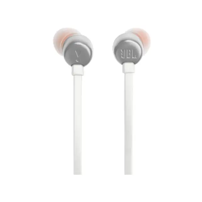 Слушалки JBL T310C WHT USB-C In-ear headphones