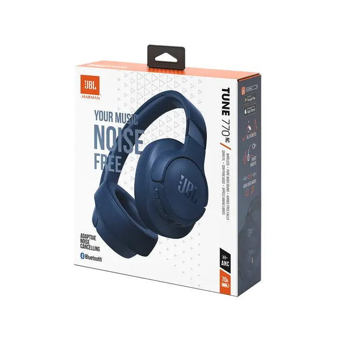 Слушалки JBL T770NC BLU HEADPHONES