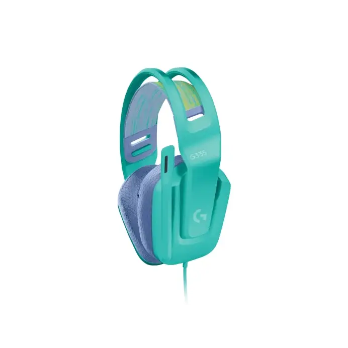 Слушалки Logitech G335 Gaming Headset PRO-G 40 mm