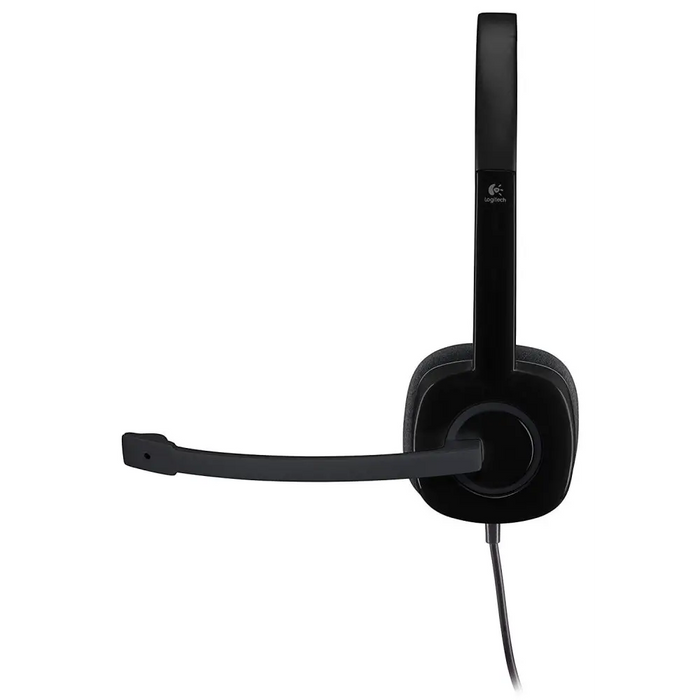 Слушалки Logitech Stereo Headset H151