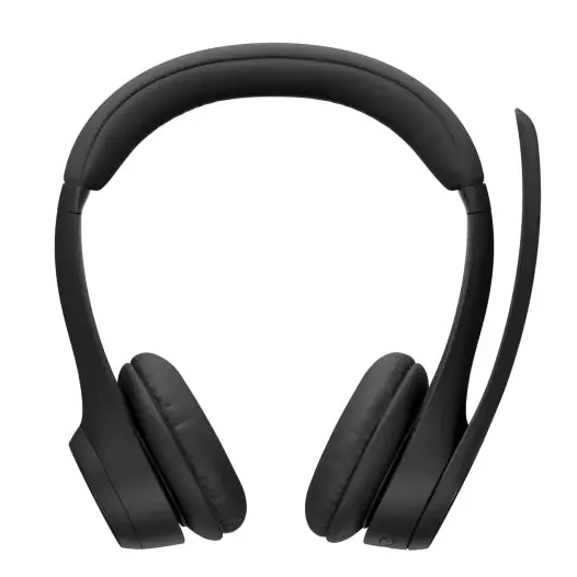 Слушалки Logitech Zone 300 - BLACK - EMEA28-935