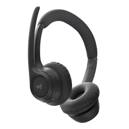 Слушалки Logitech Zone 300 - BLACK - EMEA28-935