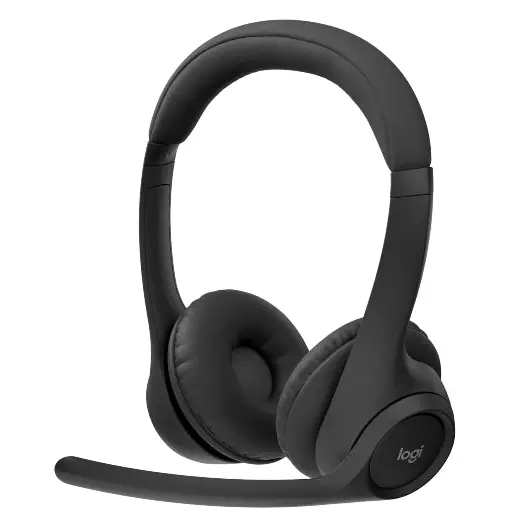 Слушалки Logitech Zone 300 - BLACK - EMEA28-935