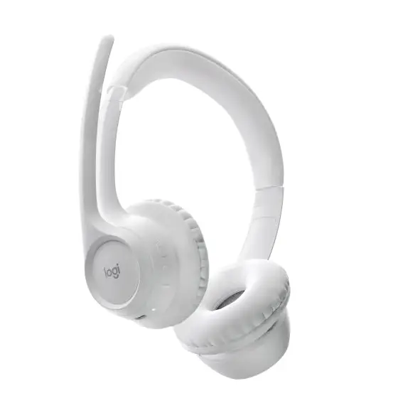 Слушалки Logitech Zone 300 - OFF-WHITE - EMEA28-935